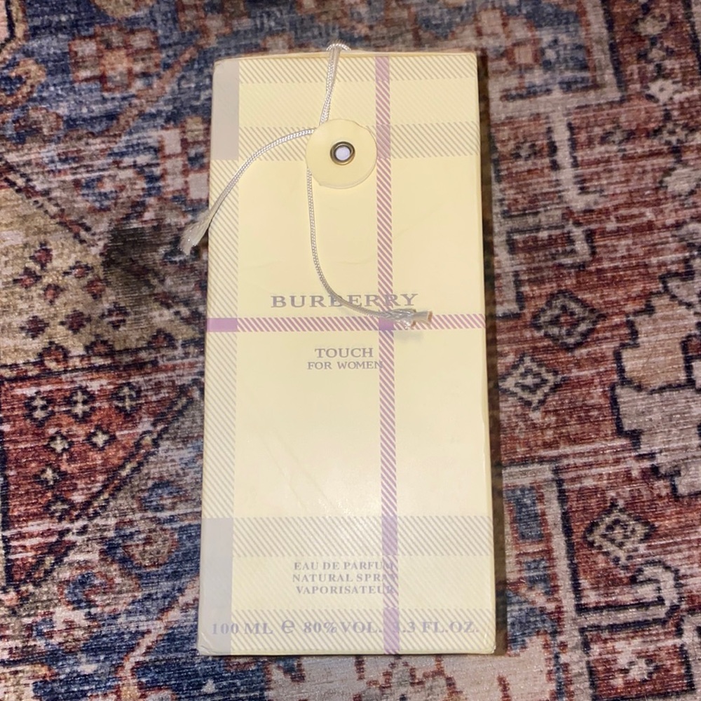 Brand new Burberry touch for women